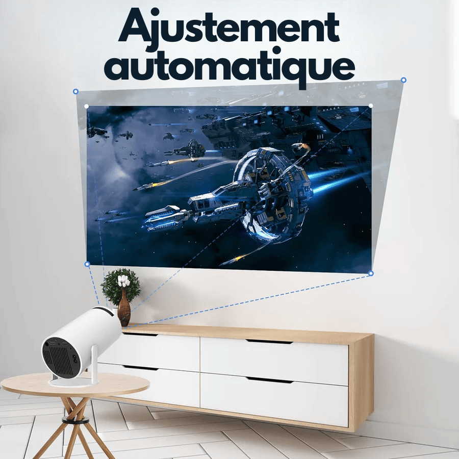 ProjectoGo™ Projecteur Ultra HD - DiverSmart