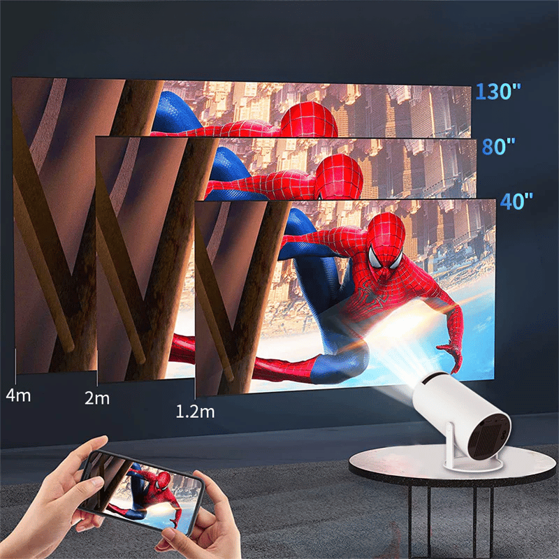 ProjectoGo™ Projecteur Ultra HD - DiverSmart