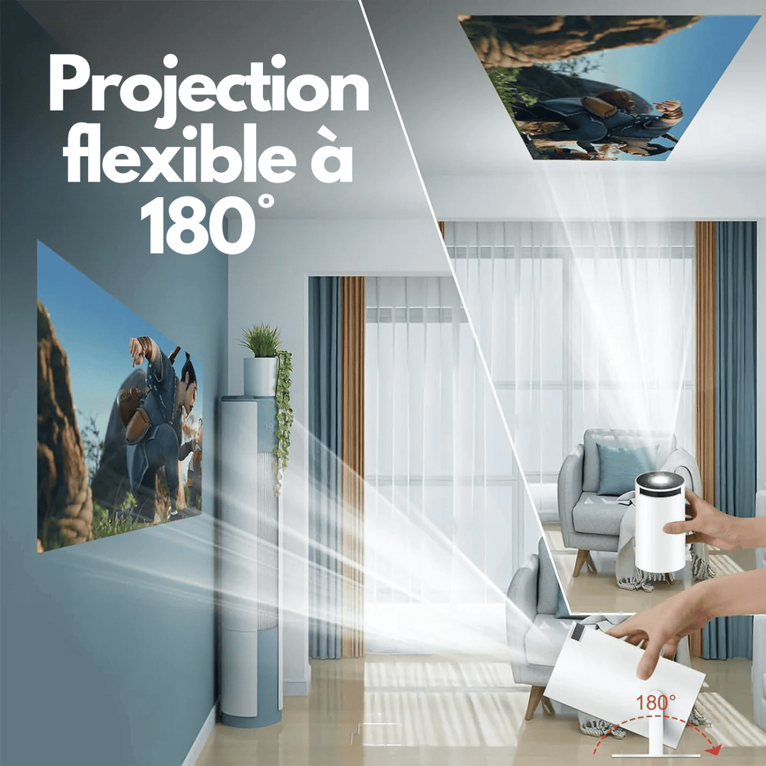 ProjectoGo™ Projecteur Ultra HD - DiverSmart