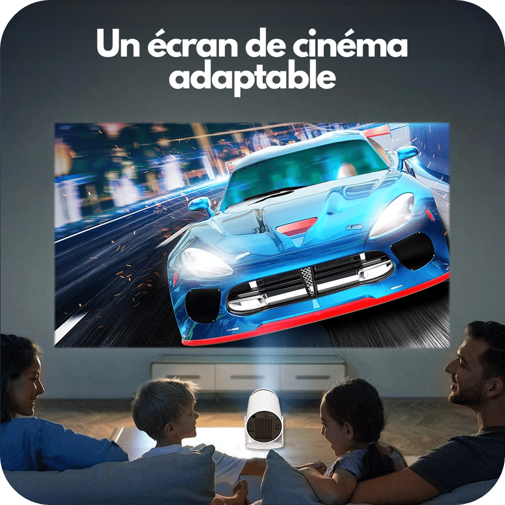 ProjectoGo™ Projecteur Ultra HD - DiverSmart