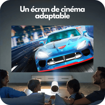 ProjectoGo™ Projecteur Ultra HD - DiverSmart